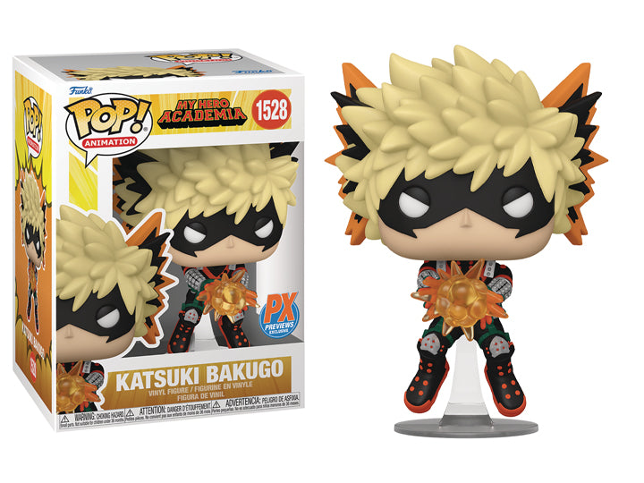 PRESALE | My Hero Academia Katsuki Bakugo Funko Pop! Vinyl Figure #1528 - Previews Exclusive