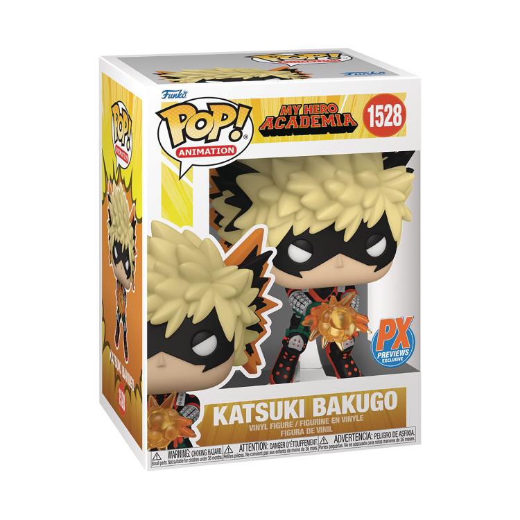 PRESALE | My Hero Academia Katsuki Bakugo Funko Pop! Vinyl Figure #1528 - Previews Exclusive