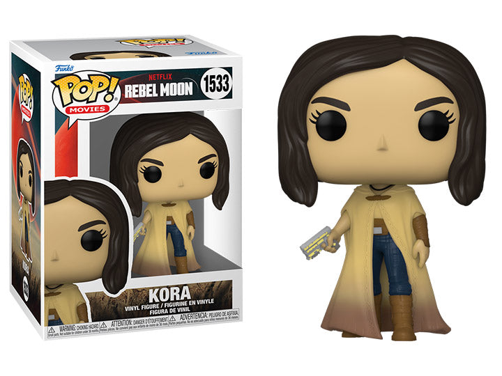 PRESALE | Funko POP! Movies: Rebel Moon - Kora #1533 Vinyl Figures