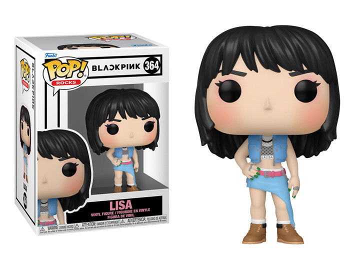 PREORDER | Funko POP! Rocks: BLACKPINK - Lisa #364 Vinyl Figures