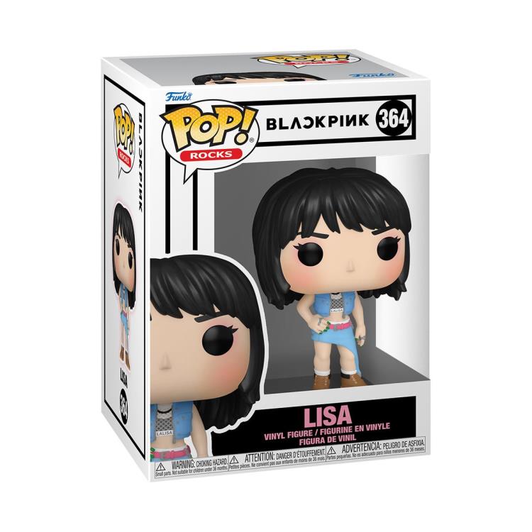 PREORDER | Funko POP! Rocks: BLACKPINK - Lisa #364 Vinyl Figures