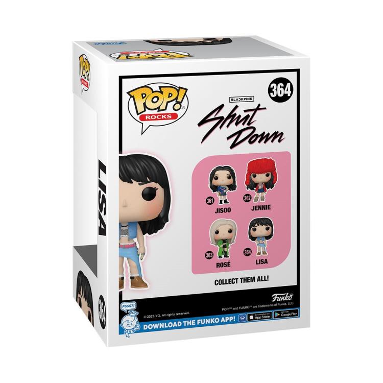 PREORDER | Funko POP! Rocks: BLACKPINK - Lisa #364 Vinyl Figures