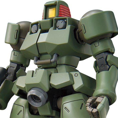 PRESALE | Mobile Suit Gundam Wing - OZ-06MS Leo - Mobile Suit in Action!! (Bandai)