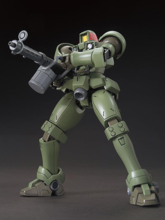 PRESALE | Mobile Suit Gundam Wing - OZ-06MS Leo - Mobile Suit in Action!! (Bandai)