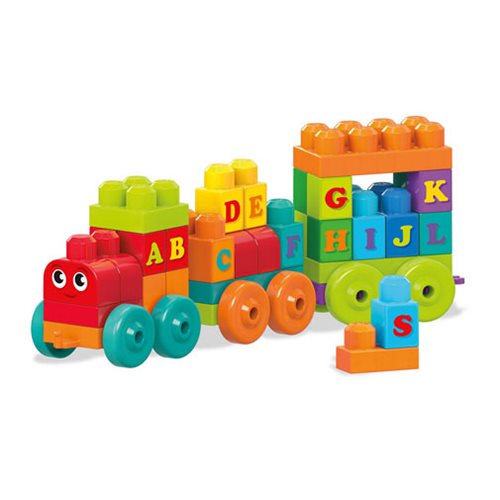 PRESALE | Mega Bloks - ABC Learning Train (Mattel)