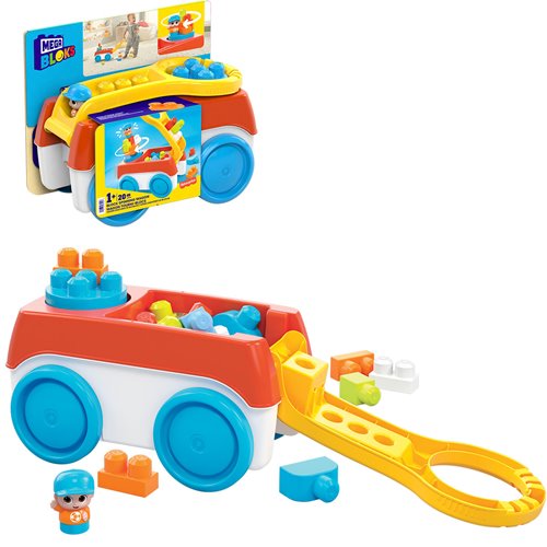 PRESALE | Mega Bloks - Block Spinning Wagon (Mattel)