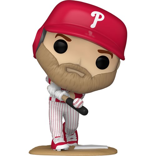 PRESALE | Funko POP! MLB: Philadelphia Phillies - Bryce Harper (Bearded) #90 - Vinyl Figures