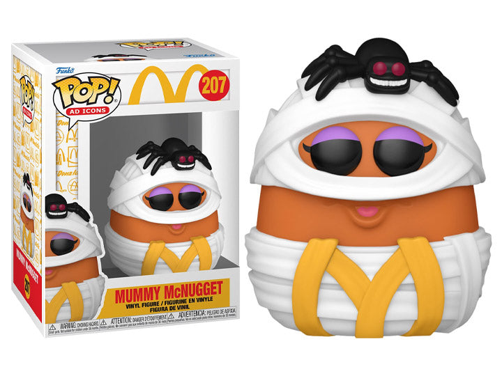 PRESALE | Funko POP! Ad Icons: McDonalds - Mummy McNugget #207 Vinyl Figures