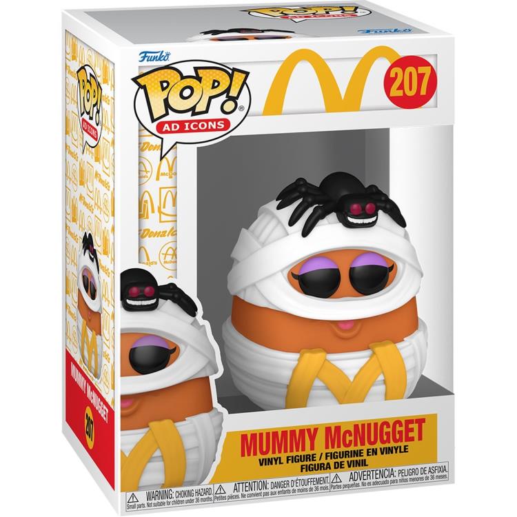 PRESALE | Funko POP! Ad Icons: McDonalds - Mummy McNugget #207 Vinyl Figures