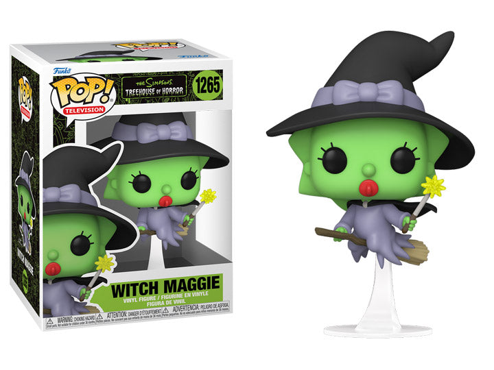 PRESALE | Funko POP! TV: The Simpsons Treehouse of Horror - Witch Maggie #1265 Vinyl Figure