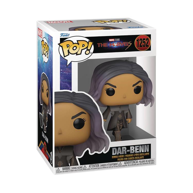 PRESALE | Funko POP! Vinyl: The Marvels - Dar-Benn #1252 Vinyl Figures