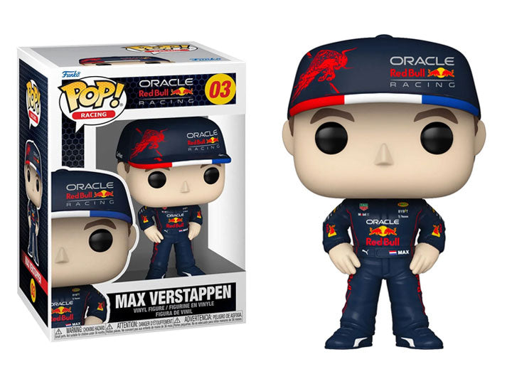 PRESALE | Funko POP! Racing: Formula 1 - Max Verstappen #03 - Vinyl Figures