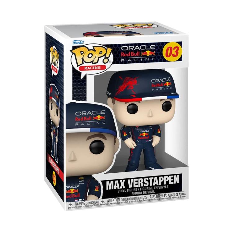 PRESALE | Funko POP! Racing: Formula 1 - Max Verstappen #03 - Vinyl Figures