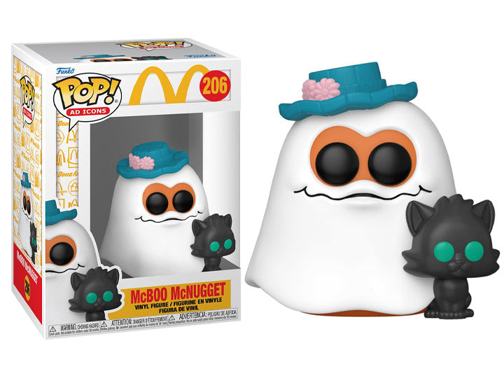 PRESALE | Funko POP! Ad Icons: McDonalds - McBoo McNugget #206 Vinyl Figures