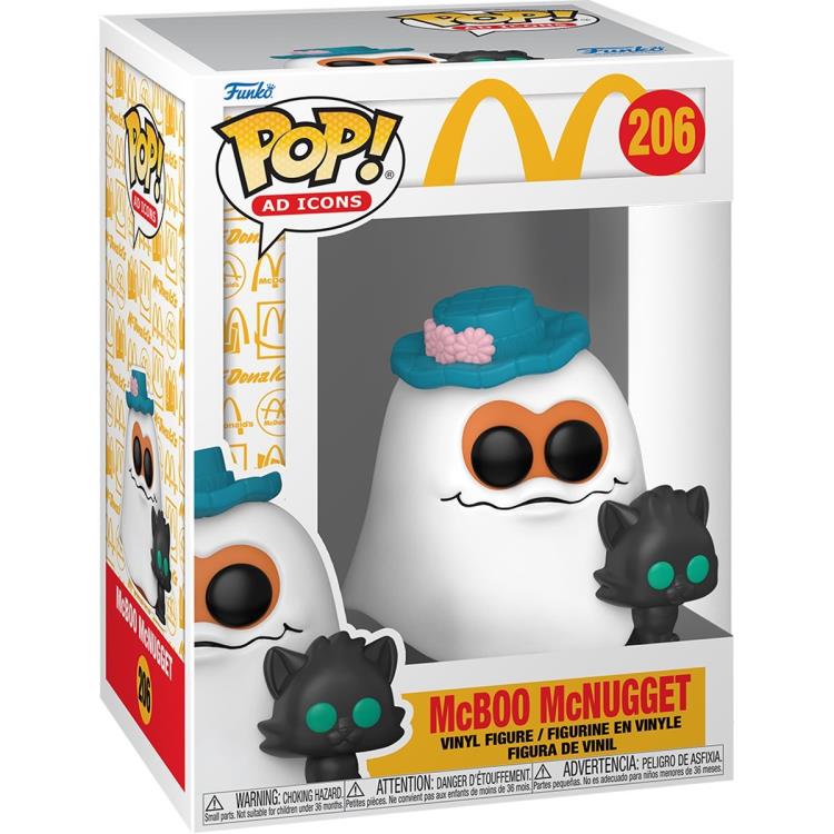 PRESALE | Funko POP! Ad Icons: McDonalds - McBoo McNugget #206 Vinyl Figures