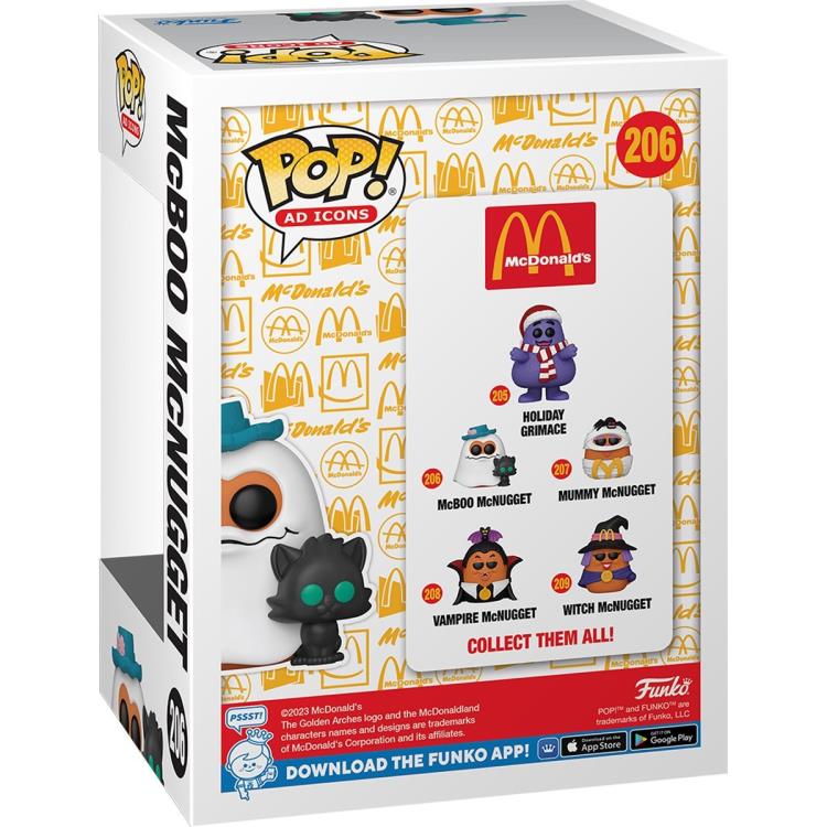 PRESALE | Funko POP! Ad Icons: McDonalds - McBoo McNugget #206 Vinyl Figures