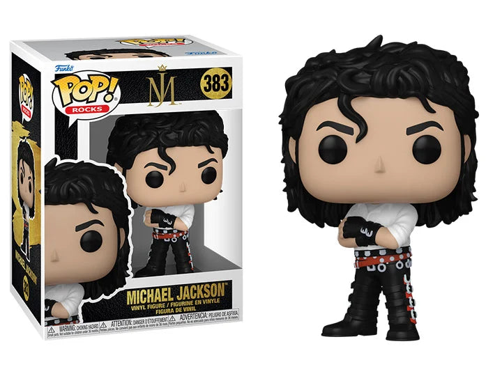 PRESALE | Michael Jackson (Dirty Diana) Funko Pop! Vinyl Figure #383