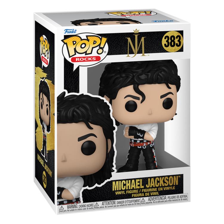 PRESALE | Michael Jackson (Dirty Diana) Funko Pop! Vinyl Figure #383