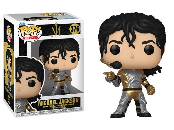 PRESALE | Michael Jackson (Armor) Funko Pop! Vinyl Figure #376