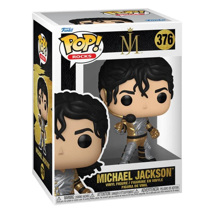 PRESALE | Michael Jackson (Armor) Funko Pop! Vinyl Figure #376