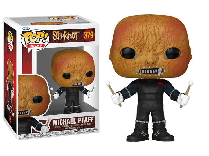 PRESALE | Funko POP! Rocks: Slipknot - Michael Pfaff #379 Vinyl Figure