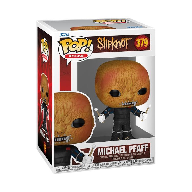 PRESALE | Funko POP! Rocks: Slipknot - Michael Pfaff #379 Vinyl Figure