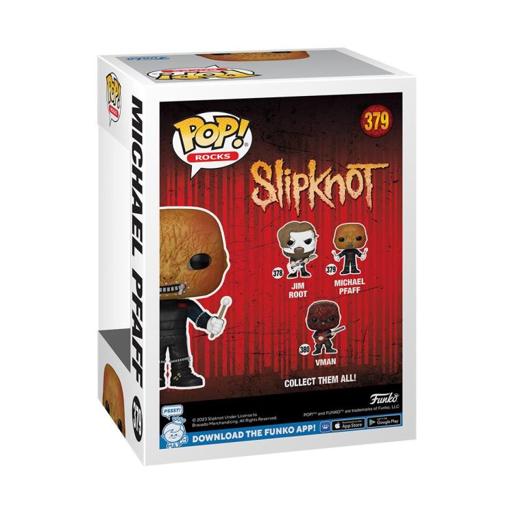 PRESALE | Funko POP! Rocks: Slipknot - Michael Pfaff #379 Vinyl Figure