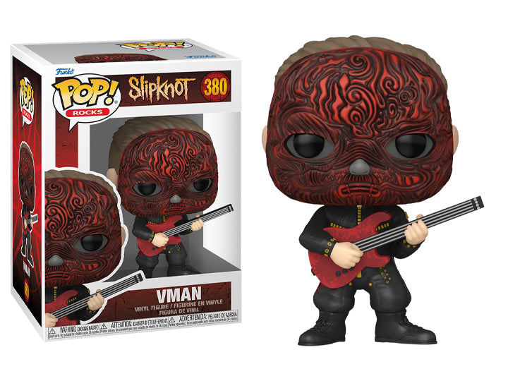 PRESALE | Funko POP! Rocks: Slipknot - VMan #380 Vinyl Figure