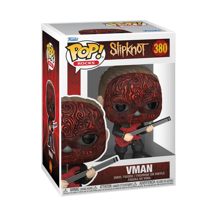 PRESALE | Funko POP! Rocks: Slipknot - VMan #380 Vinyl Figure