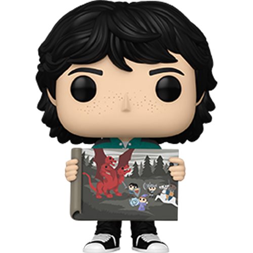 PRESALE | Funko POP! TV: Stranger Things Season 4 - Mike with Will's Painting #1539 - Vinyl Figure