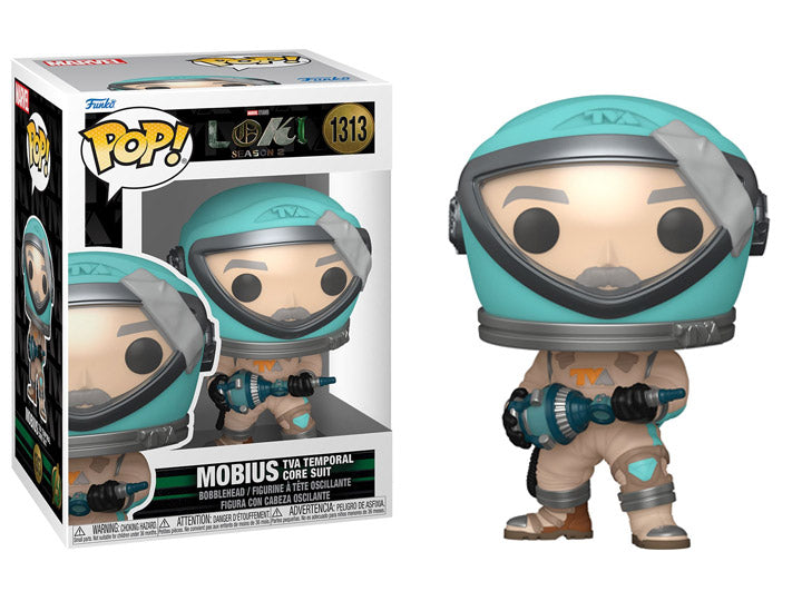 PRESALE | Funko POP! Marvel: Loki - Mobius (TVA Temporal Core Suit) (Season 2) #1313 Vinyl Figures