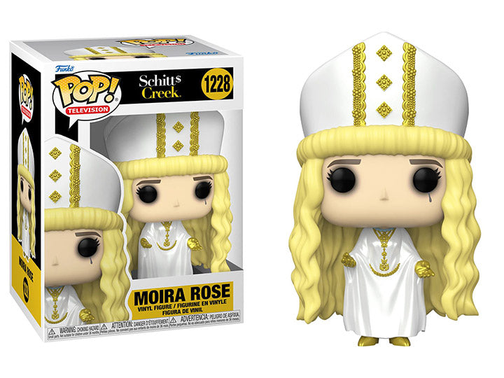 PRESALE | Funko POP! Schitt's Creek - Moira Rose (Wedding) #1228 Vinyl Figures