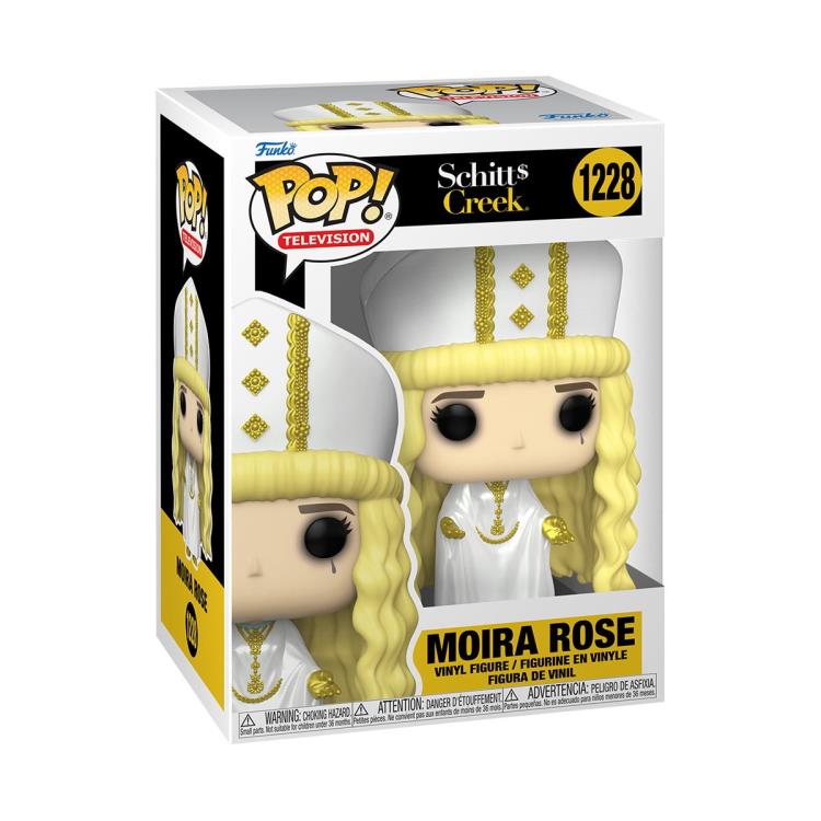 PRESALE | Funko POP! Schitt's Creek - Moira Rose (Wedding) #1228 Vinyl Figures