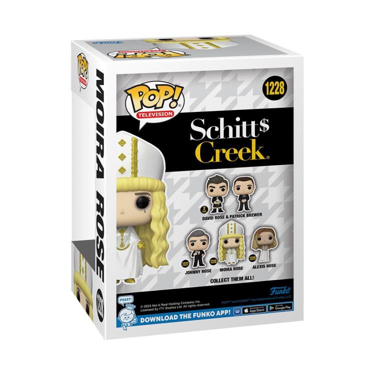 PRESALE | Funko POP! Schitt's Creek - Moira Rose (Wedding) #1228 Vinyl Figures