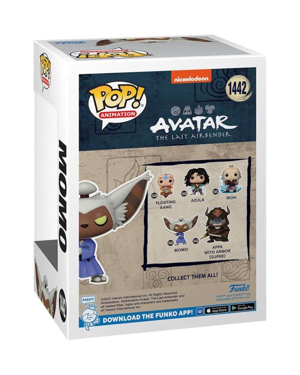 PRESALE | Funko POP! Animation: Avatar: The Last Airbender - Momo #1442 Vinyl Figures