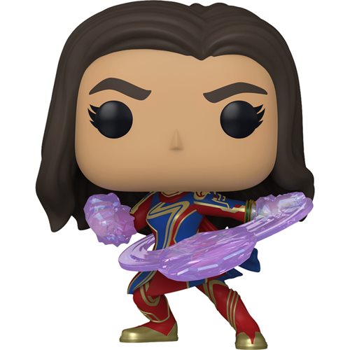 PRESALE | Funko POP! Vinyl: The Marvels - Ms. Marvel #1251 Vinyl Figures