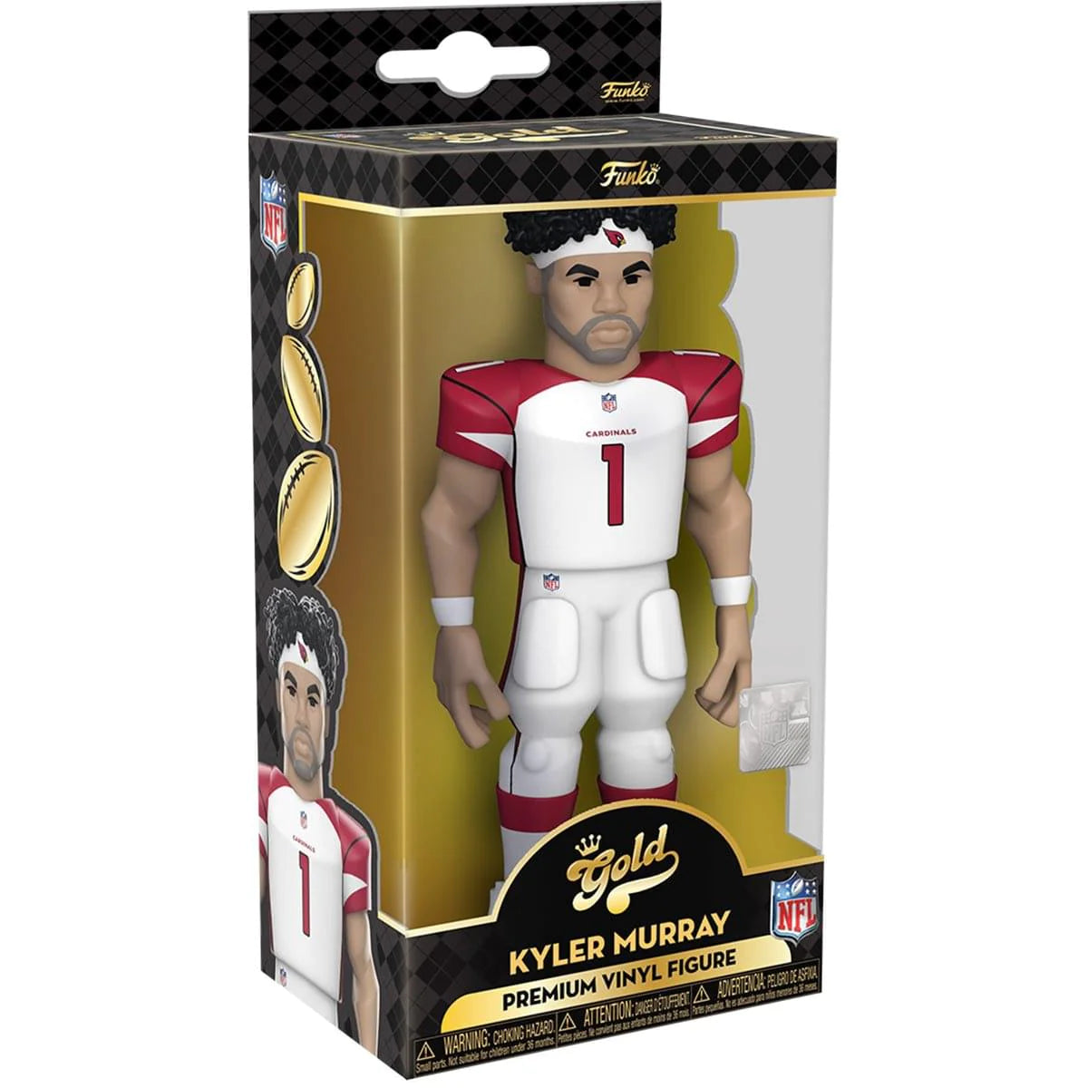 PRESALE | Funko Gold - NFL - Arizona Cardinals - Kyler Murray 5-in Premium Vinyl Figure