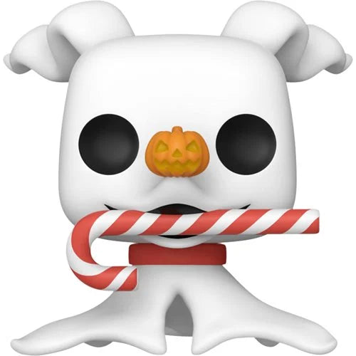 PRESALE | Funko POP! Disney: The Nightmare Before Christmas 30th Anniversary - Zero with Candy Cane #1384 - Vinyl Figures