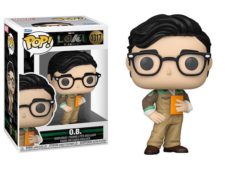 PRESALE | Funko POP! Marvel: Loki - O.B. (Season 2) #1317 Vinyl Figures