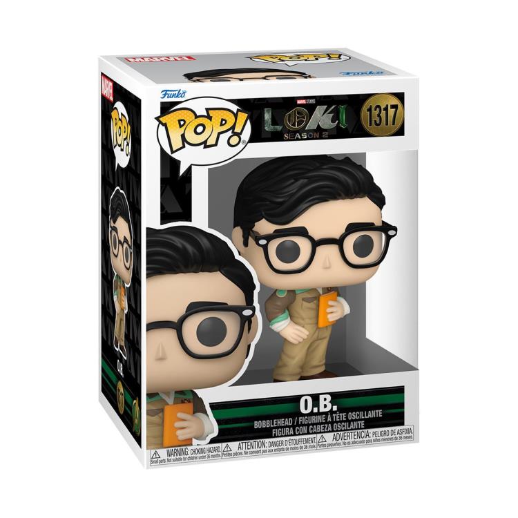 PRESALE | Funko POP! Marvel: Loki - O.B. (Season 2) #1317 Vinyl Figures