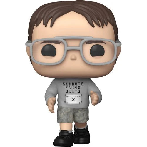 PRESALE | Funko POP! TV: The Office - Fun Run Dwight #1394 - Rainn Wilson Vinyl Figures