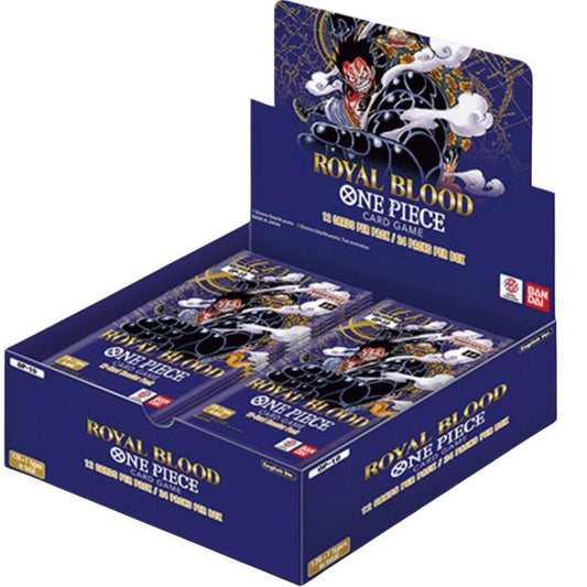 One Piece TCG Booster Box - Royal Blood (OP10)