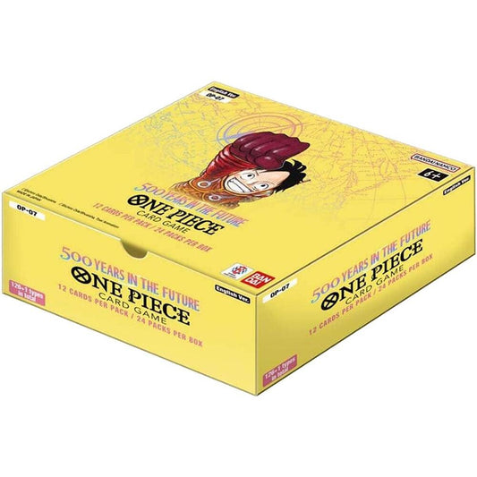 One Piece TCG Booster Box - 500 Years in the Future (OP07)
