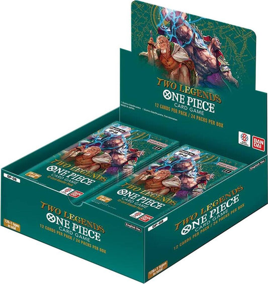 One Piece TCG Booster Box - Two Legends (OP08)