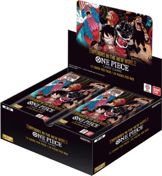 One Piece TCG Booster Box - Emperors in the New World (OP09)