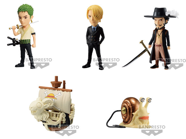 PRESALE | One Piece - Netflix Series Volume 2 World Collectable Mini-Figure Case of 12 (Banpresto)