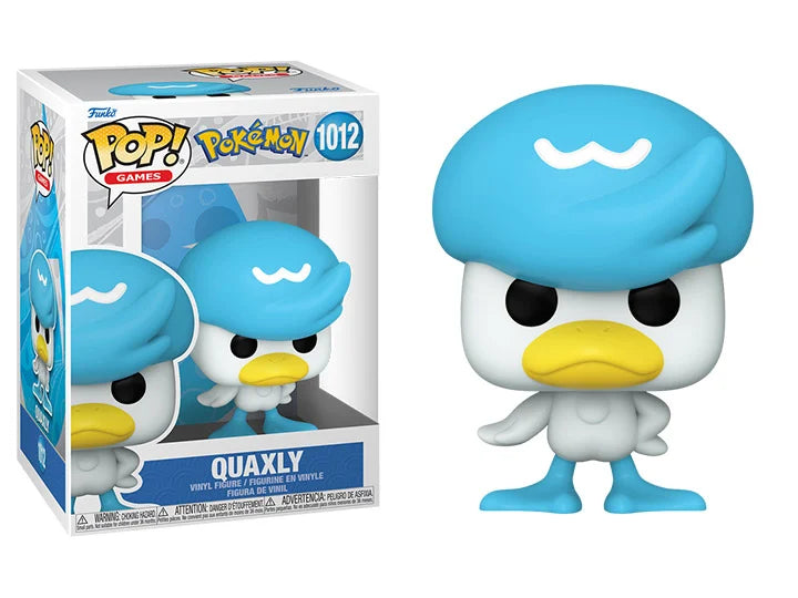 Funko Pop! Games: Pokemon - Quaxly - #1012