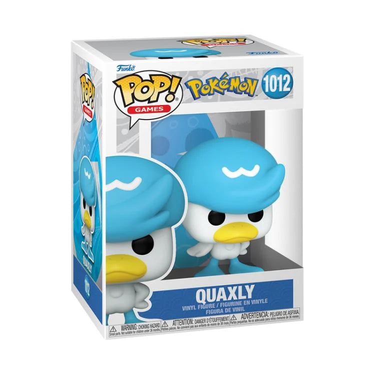 Funko Pop! Games: Pokemon - Quaxly - #1012