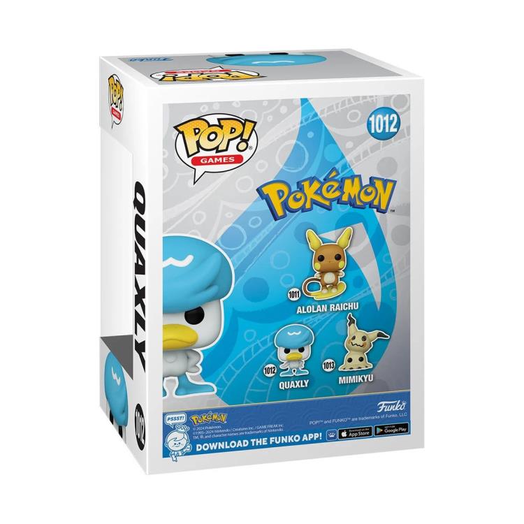 Funko Pop! Games: Pokemon - Quaxly - #1012