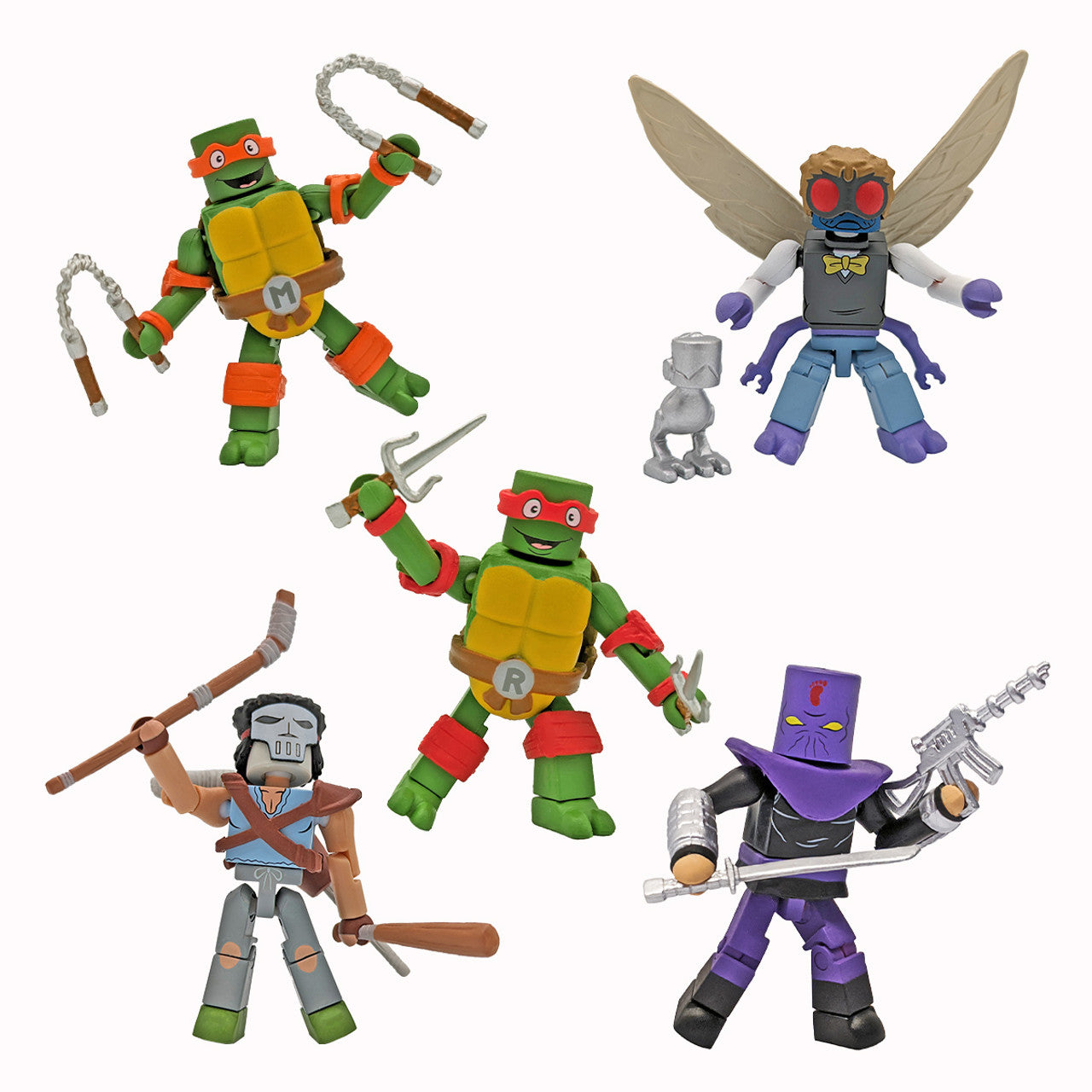 PRESALE | Teenage Mutant Ninja Turtles - Party Wagon Deluxe Minimates Box Set (Diamond Select)